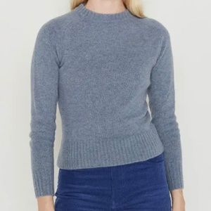 Entireworld. Wool Sweater (SMALL, Periwinkle)